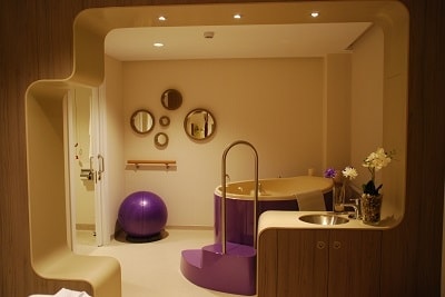 Precio parto privado madrid